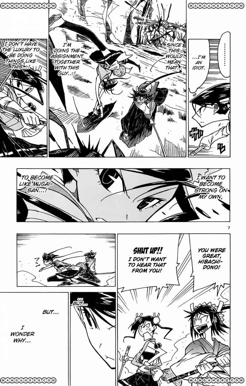 Joujuu Senjin!! Mushibugyo Chapter 15 8